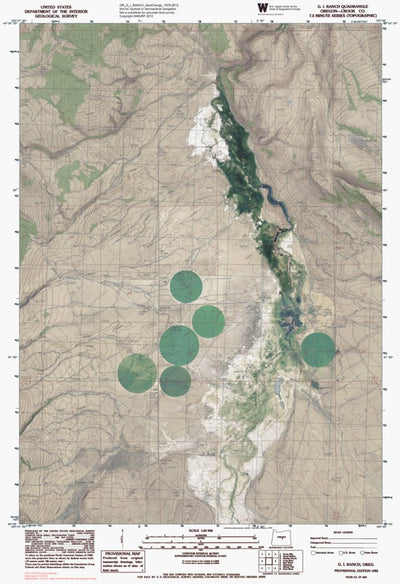 OR-G I RANCH: GeoChange 1976-2012 Preview 1