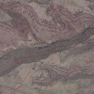 NV-MUD SPRING GULCH: GeoChange 1982-2010 Preview 2