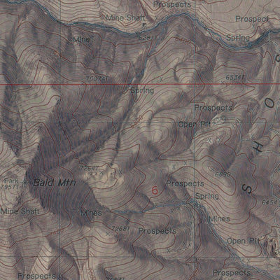 NV-MUD SPRING GULCH: GeoChange 1982-2010 Preview 3