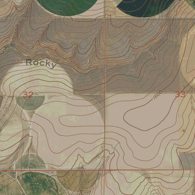 WA-WHEELER NE: GeoChange 1954-2015 Preview 2