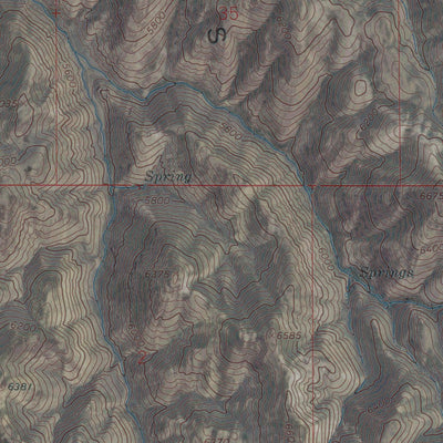 NV-WELCHES CANYON: GeoChange 1966-2010 Preview 3