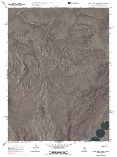 NV-SHEEP CREEK RANGE NE: GeoChange 1963-2010 Preview 1