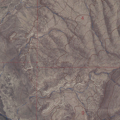 NV-SHEEP CREEK RANGE NW: GeoChange 1963-2010 Preview 2