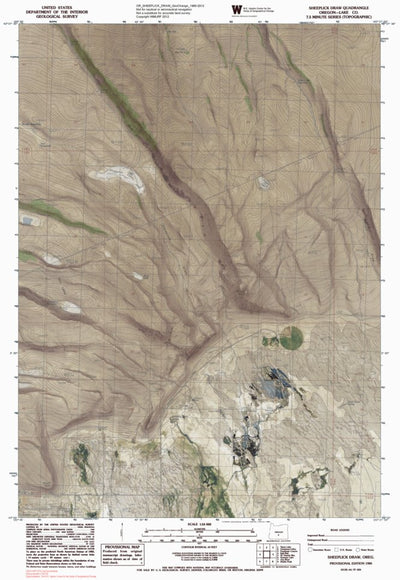 OR-SHEEPLICK DRAW: GeoChange 1980-2012 Preview 1