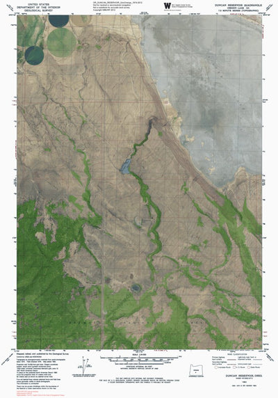 OR-DUNCAN RESERVOIR: GeoChange 1974-2012 Preview 1