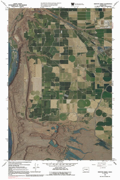 WA-BABCOCK RIDGE: GeoChange 1964-2015 Preview 1