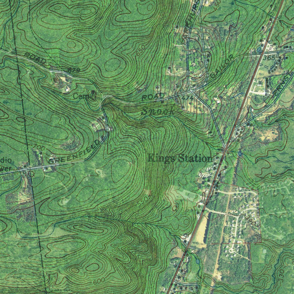 NY-CORINTH: GeoChange 1964-2015 Map by Western Michigan University ...