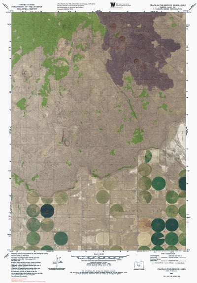 OR-CRACK IN THE GROUND: GeoChange 1976-2012 Preview 1