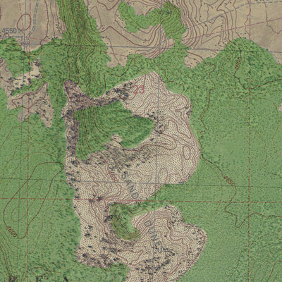 OR-MOONLIGHT BUTTE: GeoChange 1976-2012 Preview 3