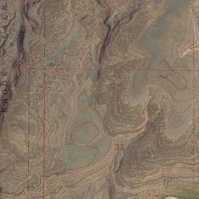 WA-WILSON CREEK NW: GeoChange 1954-2015 Preview 3