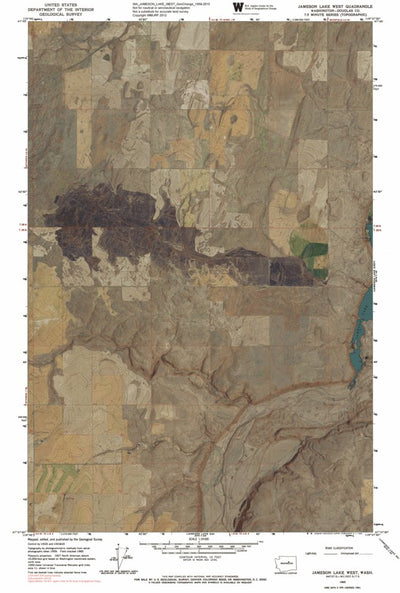WA-JAMESON LAKE WEST: GeoChange 1959-2015 Preview 1