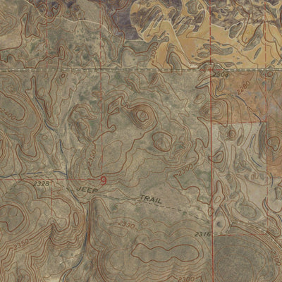 WA-JAMESON LAKE WEST: GeoChange 1959-2015 Preview 2