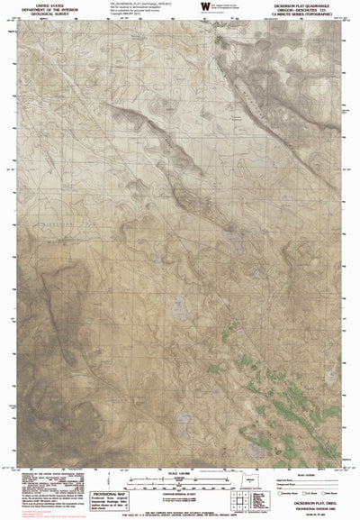 OR-DICKERSON FLAT: GeoChange 1976-2012 Preview 1