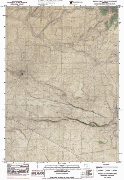 OR-IMPERIAL VALLEY NORTH: GeoChange 1976-2012 Preview 1