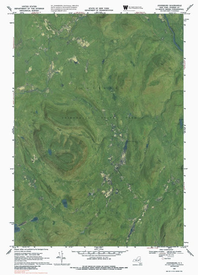 NY-JOHNSBURG: GeoChange 1965-2015 Preview 1