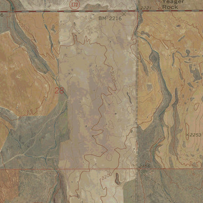 WA-PIERSOL HILLS: GeoChange 1967-2015 Preview 2