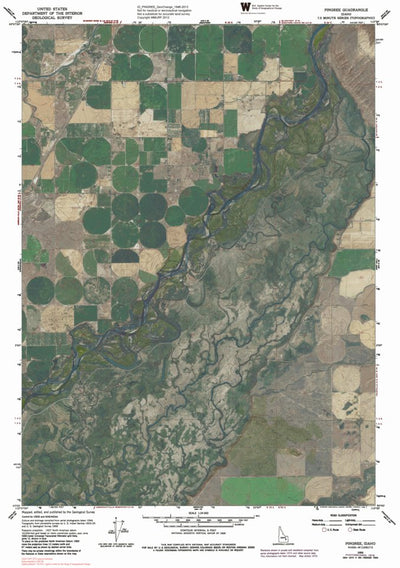 ID-PINGREE: GeoChange 1946-2013 Preview 1