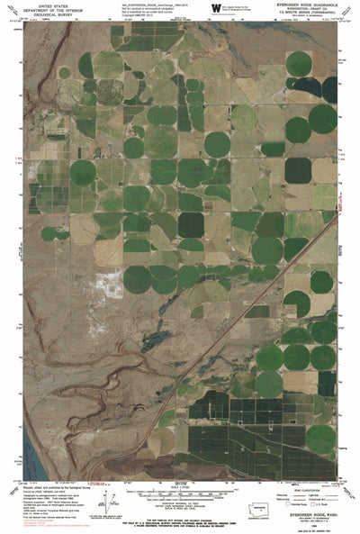 WA-EVERGREEN RIDGE: GeoChange 1964-2015 Preview 1