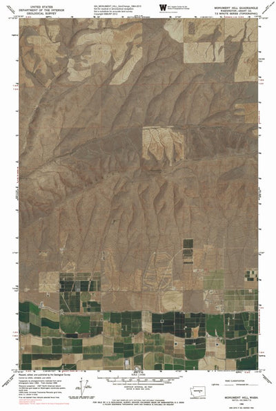 WA-MONUMENT HILL: GeoChange 1964-2015 Preview 1