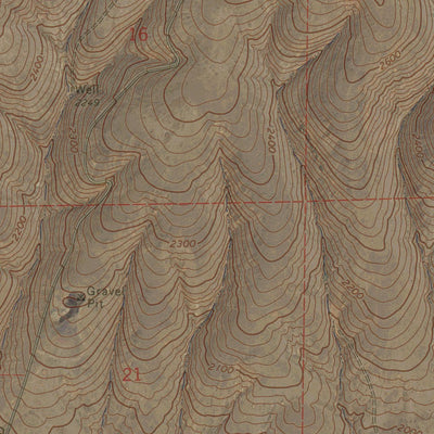 WA-MONUMENT HILL: GeoChange 1964-2015 Preview 2