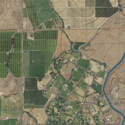 WA-LITTLE SOAP LAKE: GeoChange 1982-2015 Preview 3