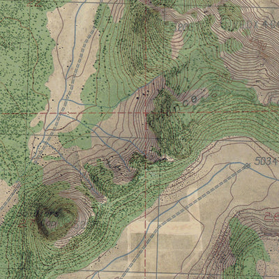 OR-SOLDIERS GAP: GeoChange 1976-2012 Preview 3