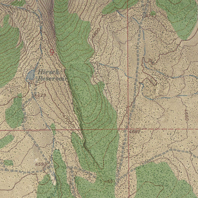 OR-WEST BUTTE: GeoChange 1963-2012 Preview 2