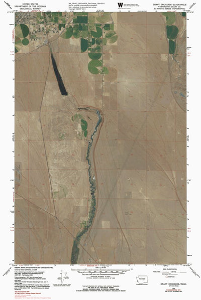 WA-GRANT ORCHARDS: GeoChange 1954-2015 Preview 1