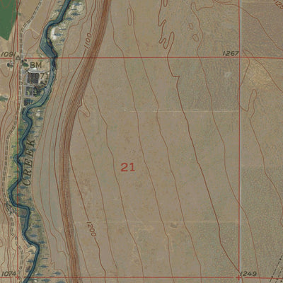 WA-GRANT ORCHARDS: GeoChange 1954-2015 Preview 2