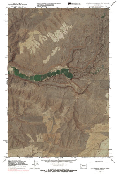 WA-RATTLESNAKE SPRINGS: GeoChange 1964-2015 Preview 1