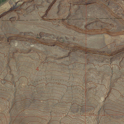 WA-RATTLESNAKE SPRINGS: GeoChange 1964-2015 Preview 2