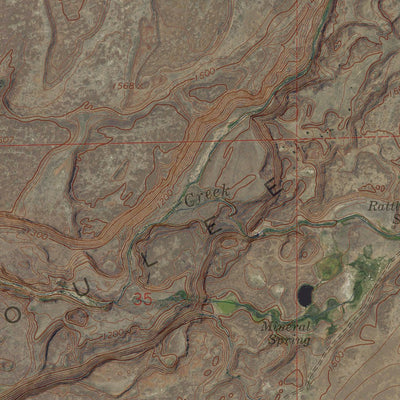 WA-RATTLESNAKE SPRINGS: GeoChange 1964-2015 Preview 3