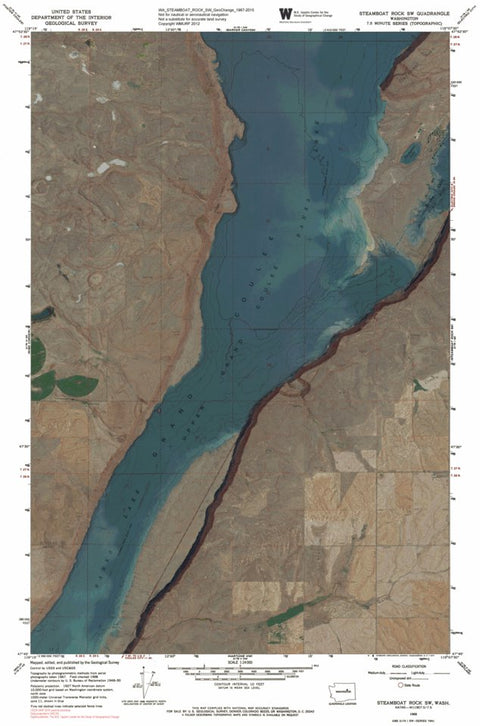 WA-STEAMBOAT ROCK SW: GeoChange 1967-2015 Preview 1