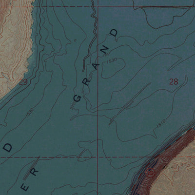 WA-STEAMBOAT ROCK SW: GeoChange 1967-2015 Preview 2