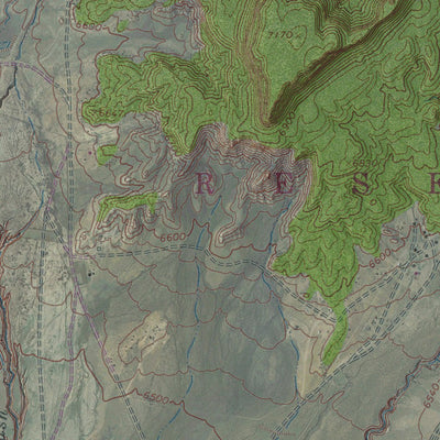 AZ-BURNT CORN SPRING: GeoChange 1966-2012 Preview 2
