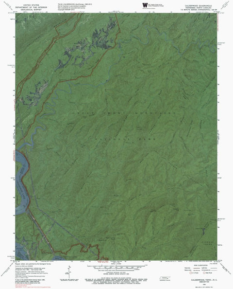 TN-NC-CALDERWOOD: GeoChange 1963-2012 Preview 1