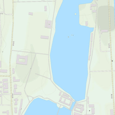 Beijing Tourist Street Map Preview 2