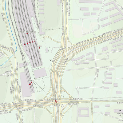 Beijing Tourist Street Map Preview 3