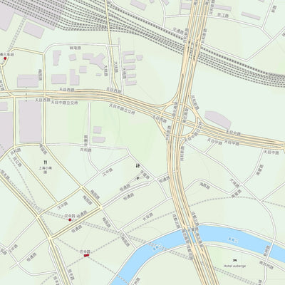 Shanghai Tourist Street Map Preview 2