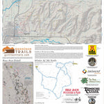 Signal Peak Trails Map (Gunnison, CO) Preview 1