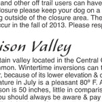 Signal Peak Trails Map (Gunnison, CO) Preview 2