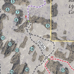 Signal Peak Trails Map (Gunnison, CO) Preview 3