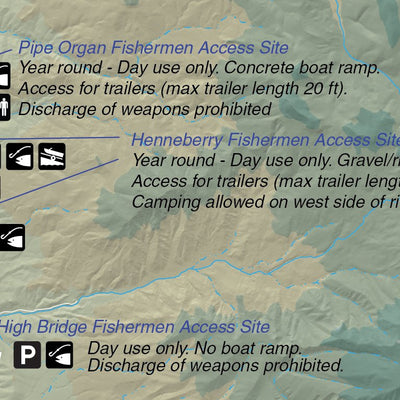 Beaverhead River Fishing Map - Fish Montana Preview 3