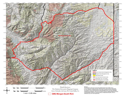 Utah DWR Morgan-South Rich - Hunt Utah Preview 1