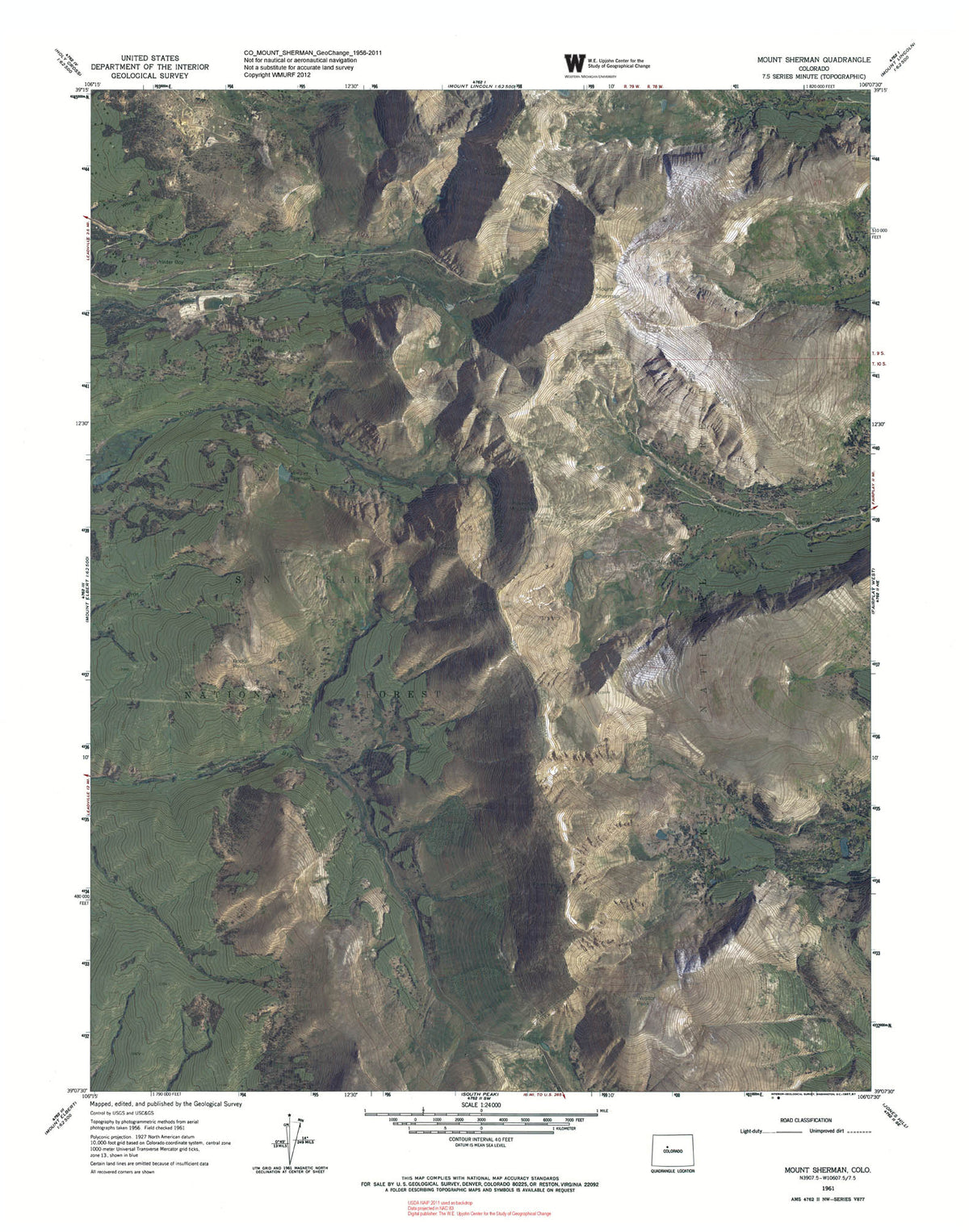 Colorado Game Management Unit 49 (Bundle) Map by Western Michigan ...