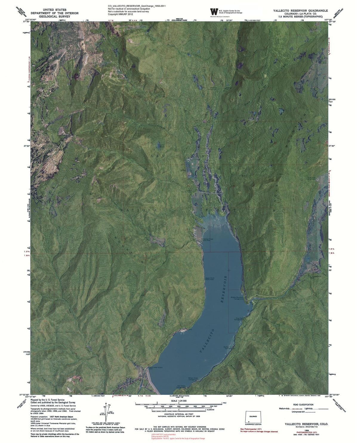 Colorado Game Management Unit 751 (Bundle) Map by Western Michigan ...
