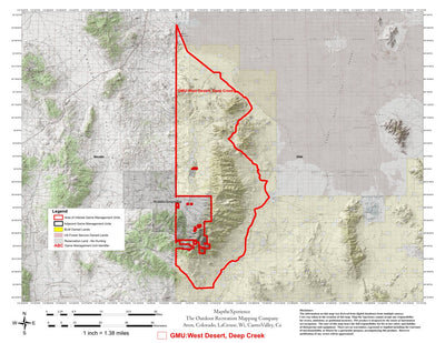 Utah DWR West Desert-Deep Creek - Hunt Utah Preview 1