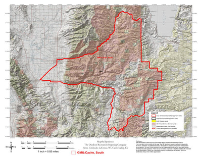 Utah DWR Cache South - Hunt Utah Preview 1