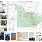 Nebraska & Samuel R. McKelvie National Forests Visitor Map (Nebraska NF - Bessey RD Half) Preview 1