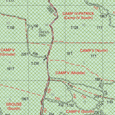 Nebraska & Samuel R. McKelvie National Forests Visitor Map (Nebraska NF - Bessey RD Half) Preview 3